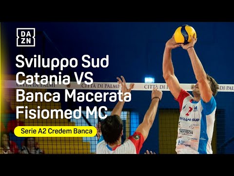 🔴 LIVE: Sviluppo Sud Catania - Banca Macerata Fisiomed MC | Serie A2 Credem Banca