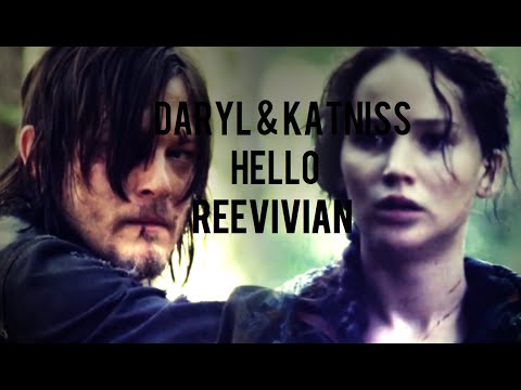 Daryl & Katniss || Hello || The Walking Dead || The Hunger Games