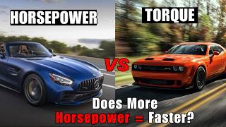 Horsepower vs Torque: Why Your Car Feels Slow Even With High Horsepower (hp vs torque explained)