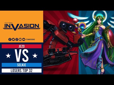 Invasion: April 2023 - Top 32 Jezo (ROB) vs Huxian| Selkie (Aegis, Palutena)