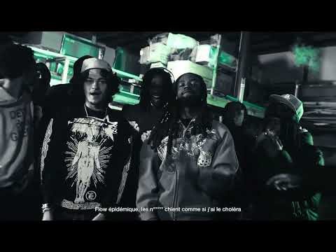 TiBab & Cash Crime - DIAMBA VERT (Prod. NoCaap)