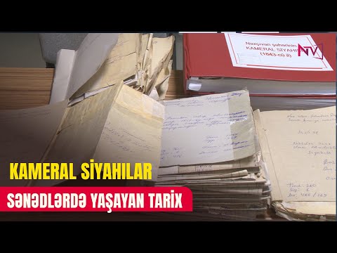 SƏNƏDLƏRDƏ YAŞAYAN TARİX 05.08.2025