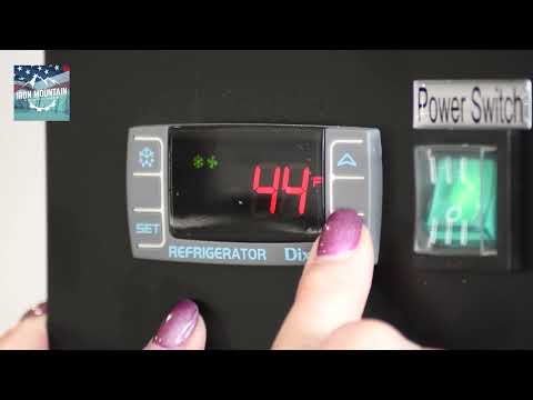 PeakCold - Dixell Controller Controller Settings for Iron Mountain Refrigeration