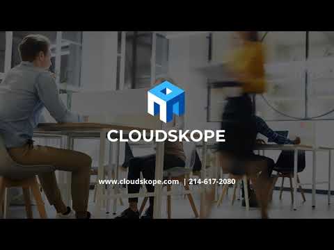 Managed IT Services Dallas | Cloudskope Video