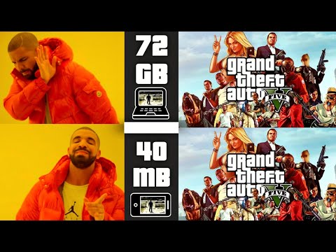 How To Play GTA 5 On Android, 100%Free, Malayalam