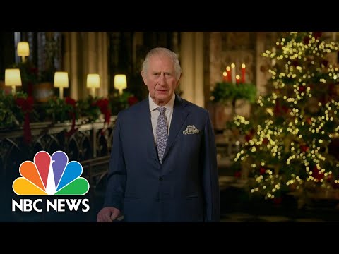 Full Video: Charles III Delivers First Christmas Broadcast As King