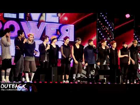 130601 Y-STAR Live Power Music - EXO Talk