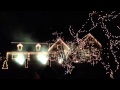Crazy Christmas Light Show Wall NJ 2012 Amazing Music Performance And Light Controller