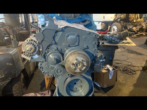 14L Detroit Diesel Series 60 Overhaul Rebuilt ,Head Rebuit,Front cover seal