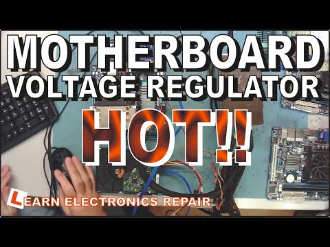 Learn Electronics Repair 29 Gigabyte GA H55M S2V Asrock G31M GS Motherboards a Mystery AGP GPU