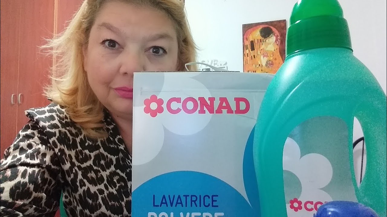 HAUL DETERSIVI CONAD CASA E SOPRATUTTO BUCATO FINALMENTEEEEE!