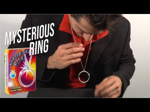 Mysterious Ring DiFatta Magic Trick