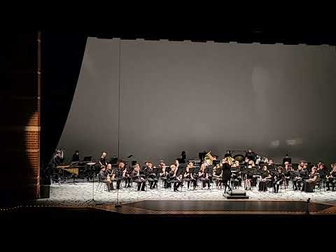 Diane's first concert in LCHS