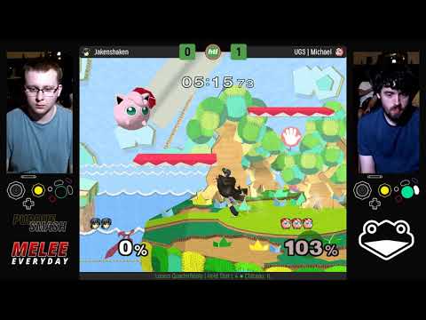 Hold That L 4 - Jakenshaken (Marth) vs UGS | Michael (Jigglypuff) - Losers Quarterfinals