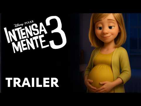 Inside Out 3 (2025) - Trailer in Spanish: Riley Is a Mom ❤️‍🩹 Pixar