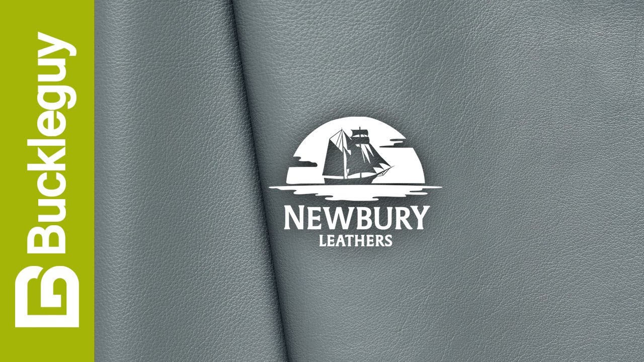 Newbury Leathers, Nappa | Gray | USA Leather Demo