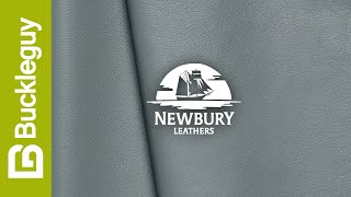 Newbury Leathers, Nappa | Gray | USA Leather Demo