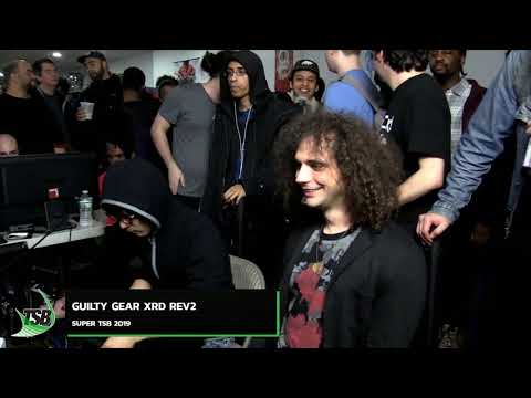 Super TSB 2019 Top 8 Guilty Gear Rev2