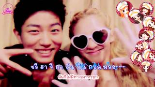 Girlfriend - SNSD [Karaoke - Thai sub]