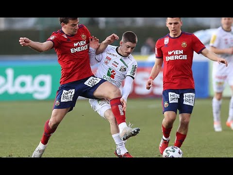 WAC Wolfsberger Athletik Club Wolfsberg 2-2 SK Rap...