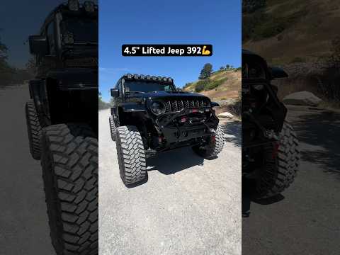 In With That 4.5\" Rock Krawler Lift, Out with the Street-Series MagnaFlow Exhaust 😮 #392