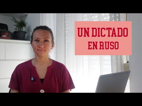 Russian Dictation – A1 Level – Practice Russian by Writing.