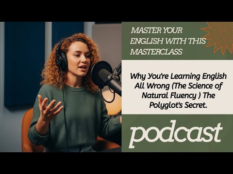 Stop Studying and Start Living the Language| Learn Like a child: through Immersion, not grammar!