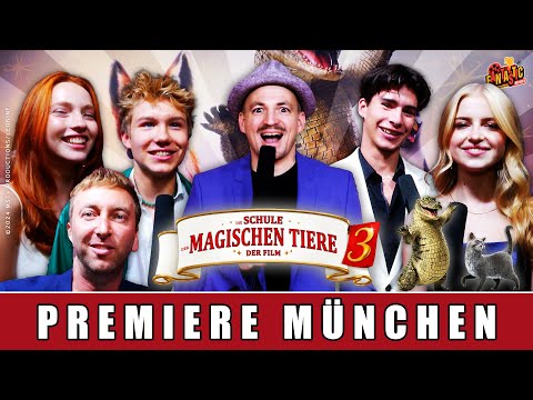 DIE SCHULE DER MAGISCHEN TIERE 3 - Special | Verrückt auf Social Media!? | Premiere München