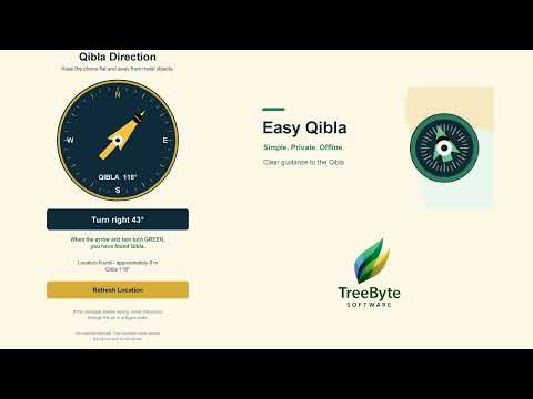 Easy Qibla Finder (Kibla) video thumbnail