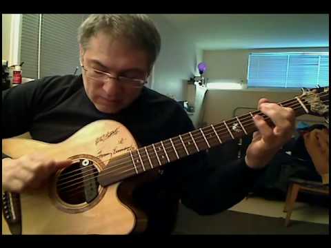 The Wall (Great China Wall)  Solo Acoustic Instrumental - Don Alder