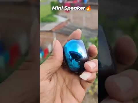 Mini Speaker Metal