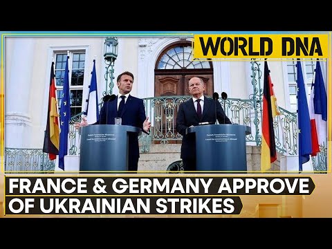 France & Germany approve of Ukrainian strikes inside Russia | World DNA Live | WION