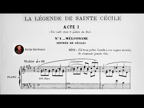 Ernest Chausson - La légende de Sainte Cécile, Op. 22 (1891)