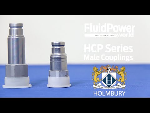 Eliminate pressure in hydraulic systems with flat-face couplings