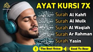 Download lagu MUROTTAL MERDU Pengantar Tidur AL KAHFI, AL MULK, AR RAHMAN, YASIN, AL WAQIAH | Alaa Aqel mp3