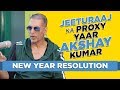 Akshay Kumar Becomes An RJ New Year Resolutions Padman On Mirchi Radio Mirchi