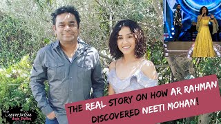 How Neeti Mohan Got Discovered by AR Rahman (Inspirational) | Exclusive Interview!