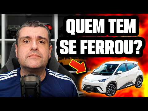 MEU POSICIONAMENTO sobre o CASO BYD DOLPHIN MINI! CARRO DESCARTÁVEL ou foi ERRO DA MONTADORA?