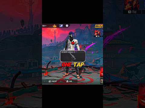 😱 Desert Eagle One Tap Headshot Trick in Free Fire 🔥 | 100% Working Secret