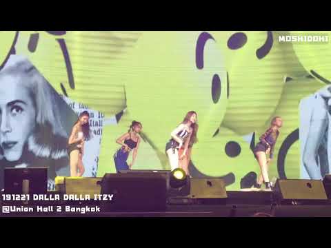 191221 DALLA DALLA ITZY @MO5HIDOHI