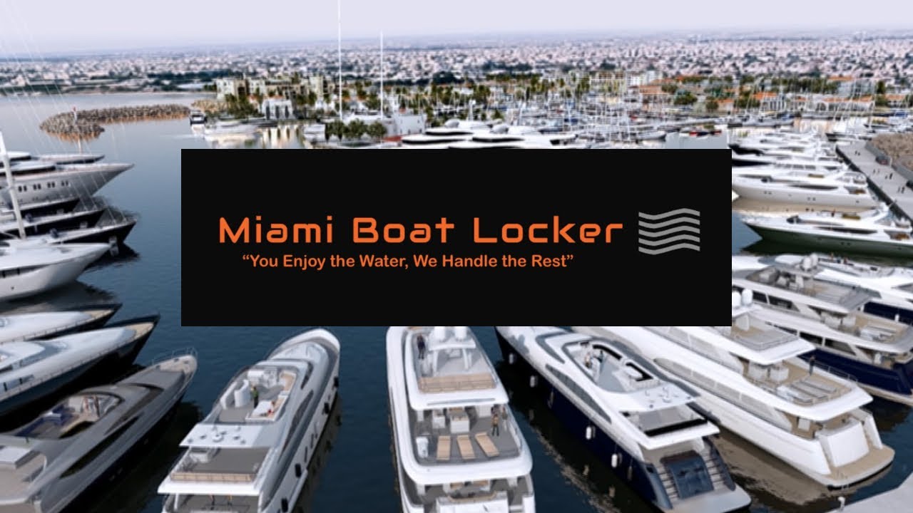Get The Best Affordable Storage Solutions For Your Boat At This Miami