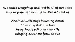 Pompeii - Bastille if you close your eyes lyrics