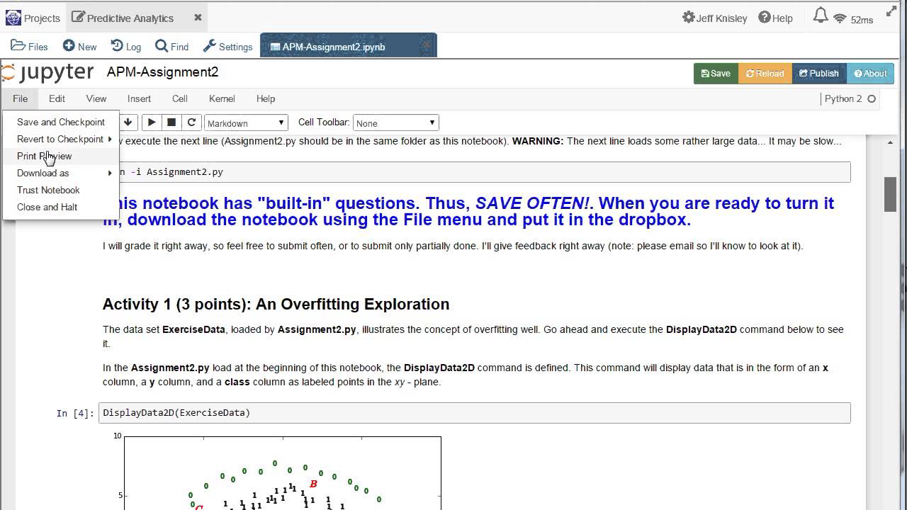 Assignment 2 Overview
