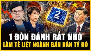 ĐÁP TRẢ SỰ KHIÊU KHÍCH, NHẬT TUNG ĐÒN ĐÚNG TỬ HUYỆT TRUNG QUỐC 