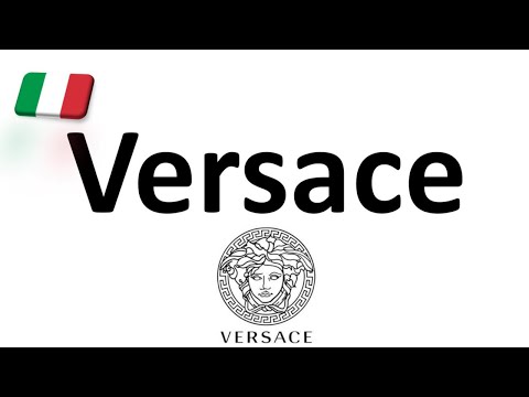 How to Pronounce Versace? (CORRECTLY) Italian Pronunciation (Gianni & Donatella)