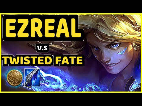 SKT T1 FAKER (EZREAL) vs DOPA(Apdo) (TWISTED FATE) - MID GAMEPLAY - KR