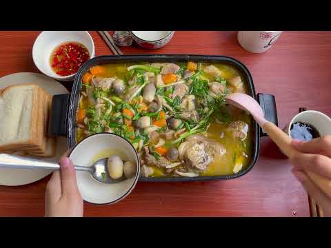 Sườn Hầm Rau Củ