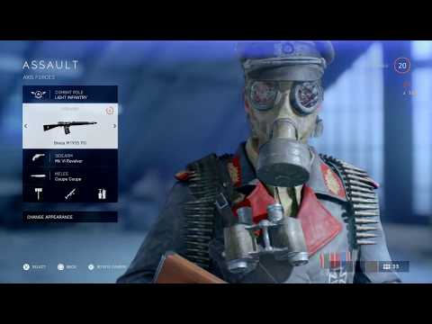 BFV | Breda M1935 PG Gameplay (New Burst-Fire Assault Rifle - Defying the Odds)