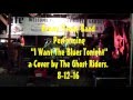 Kenny Young Band Performing "I Want The Blues Tonight" a cover by the Ghost Riders