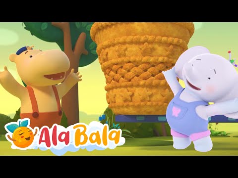 Plăcinta Delicioasă - Tina și Tony în Desene Animate Alabala pentru Copii 🥧🐻🐰✨